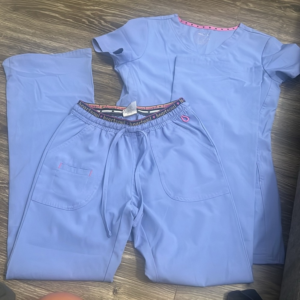 Heart Soul Scrubs XXS